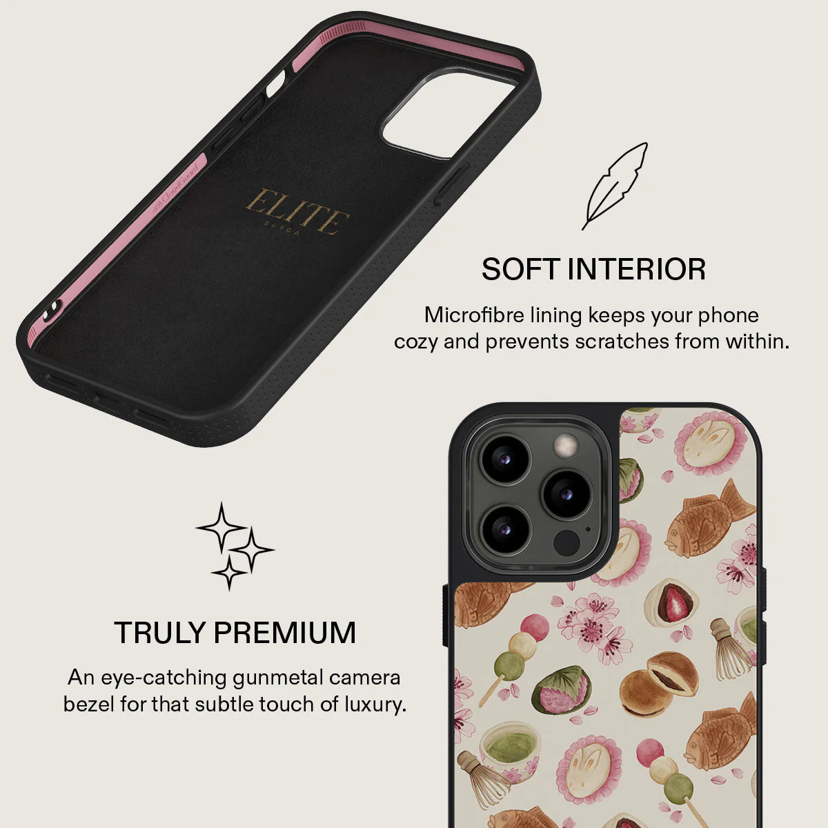 Café Haru - iPhone 12 Pro Case - Image 17