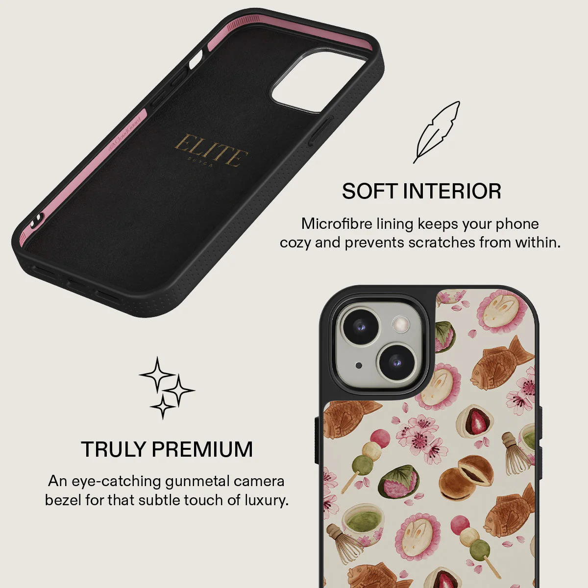 Café Haru - iPhone 13 Case - Image 17