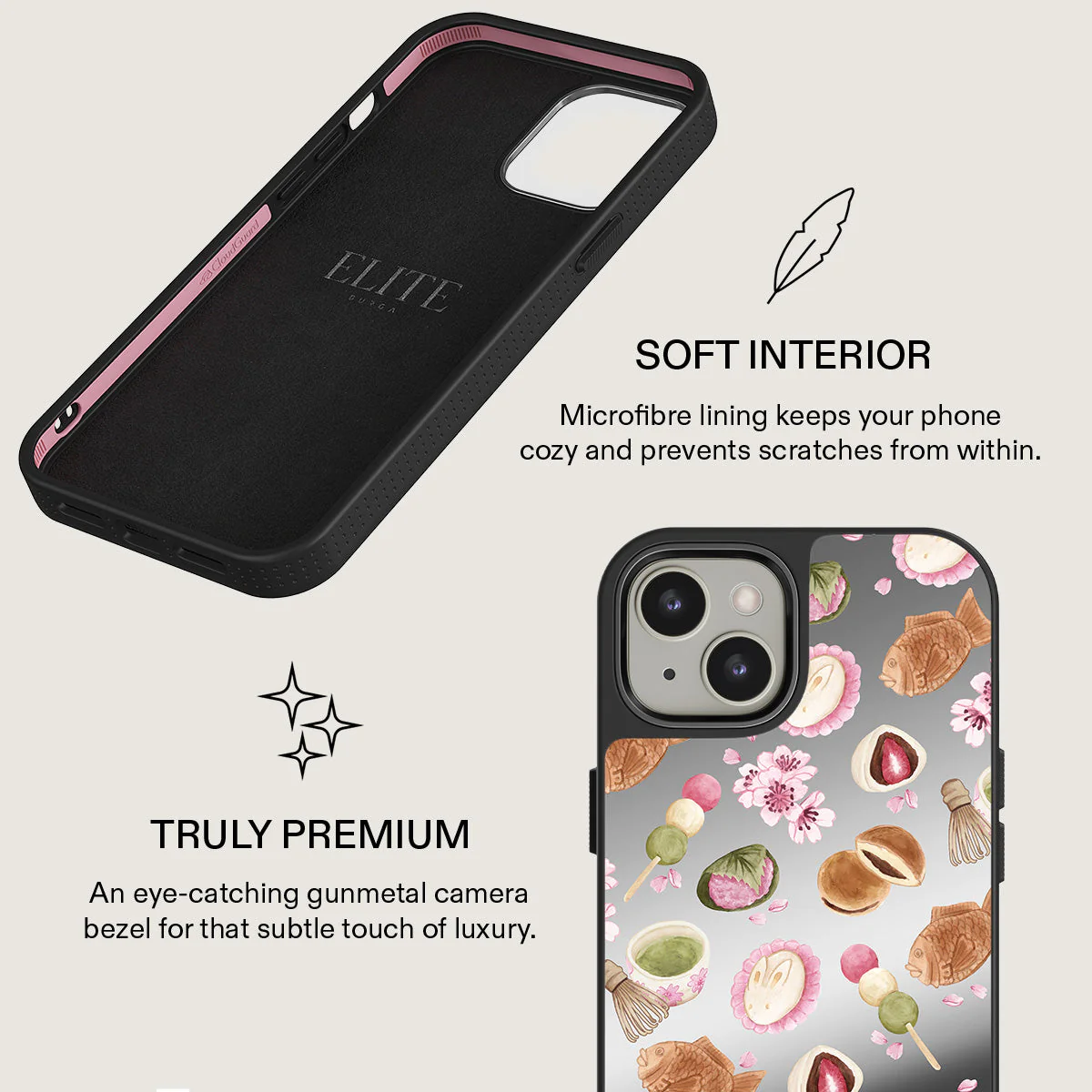 Café Haru - iPhone 13 Case - Image 33