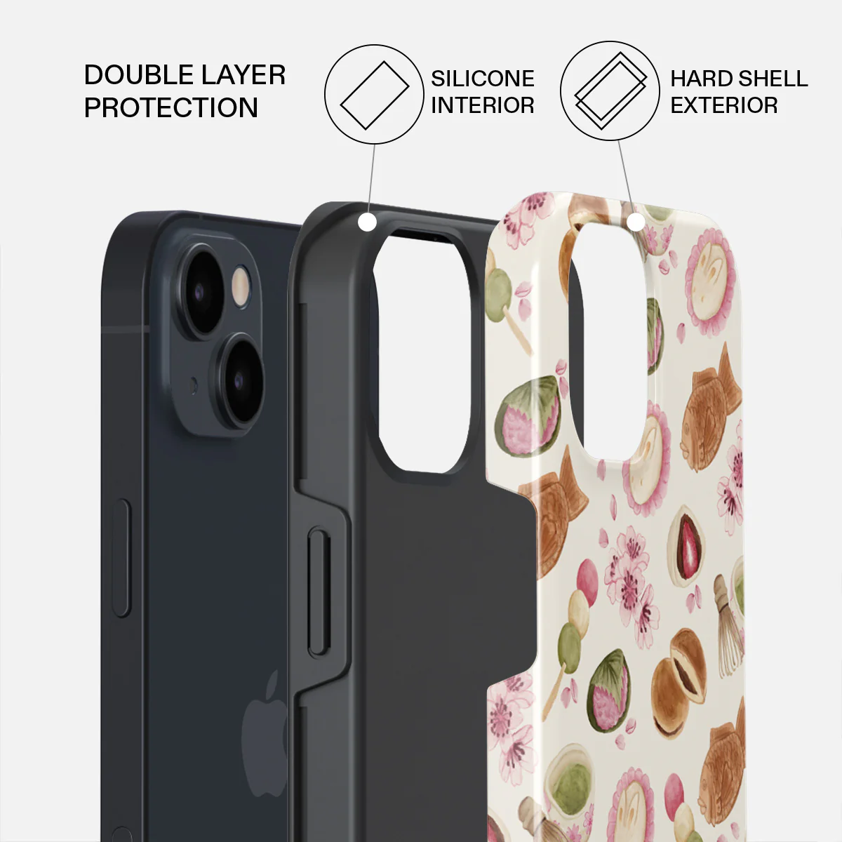 Café Haru - iPhone 13 Mini Case - Image 2