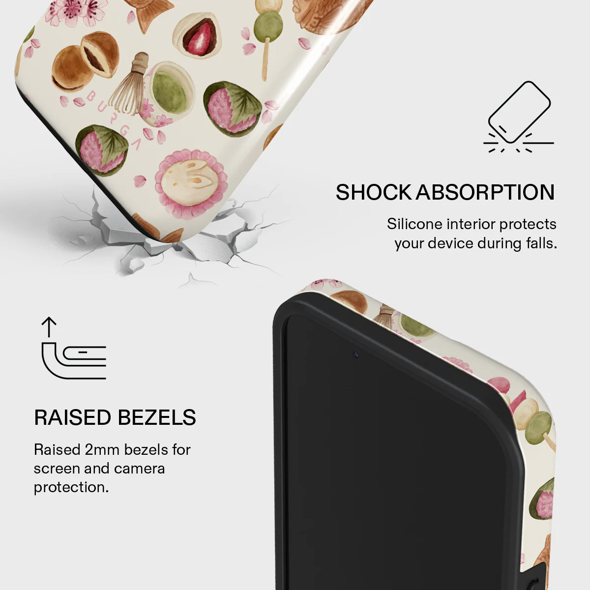 Café Haru - iPhone 13 Mini Case - Image 4