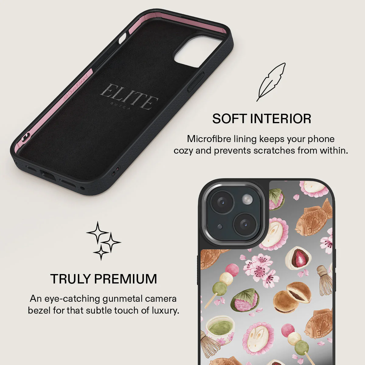 Café Haru - iPhone 14 Case - Image 40