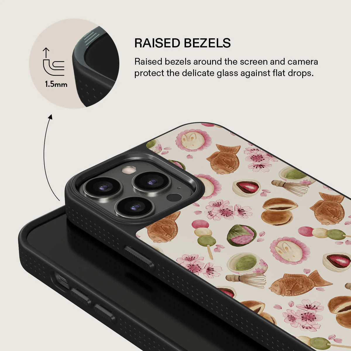 Café Haru - iPhone 14 Pro Case - Image 15