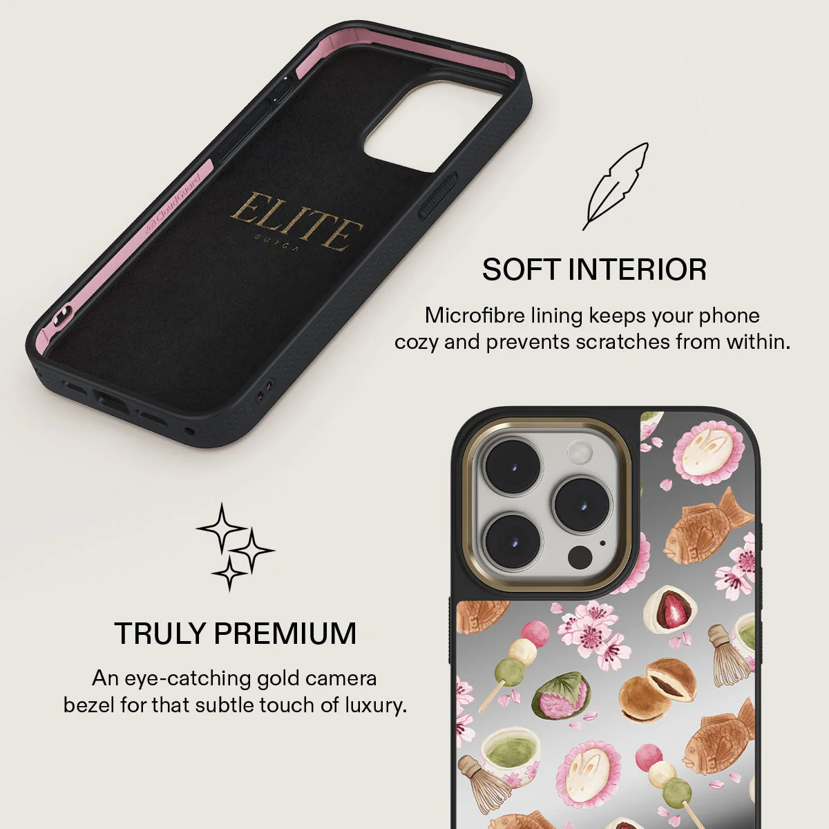 Café Haru - iPhone 14 Pro Case - Image 32