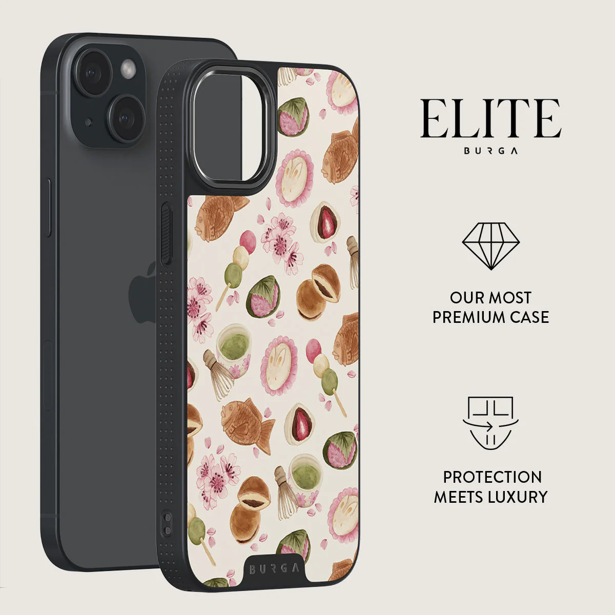 Café Haru - iPhone 15 Plus Case - Image 13