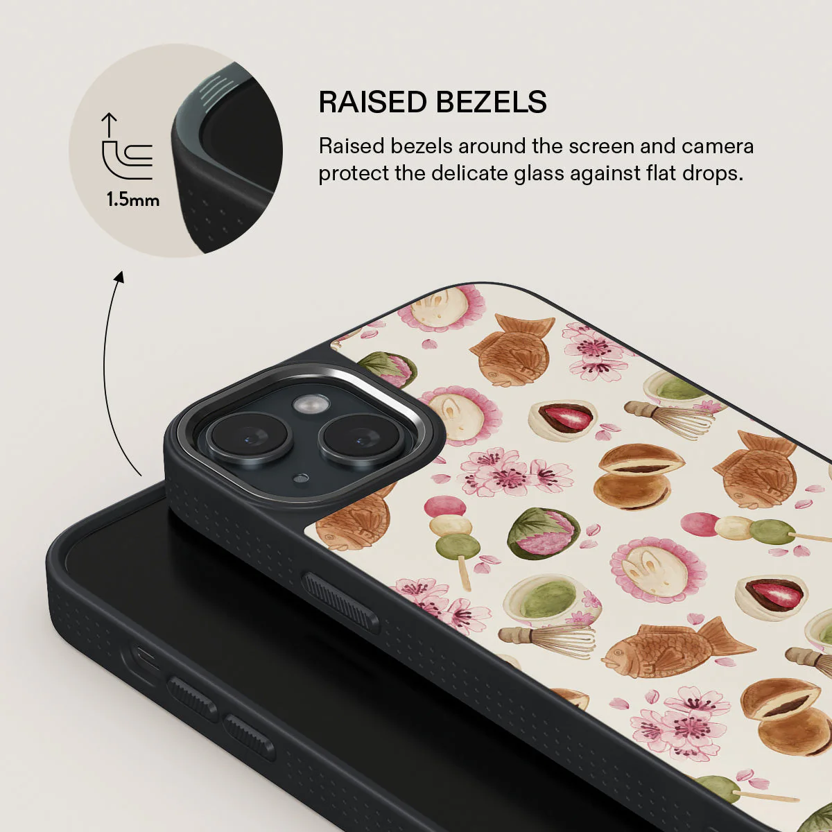 Café Haru - iPhone 15 Plus Case - Image 15