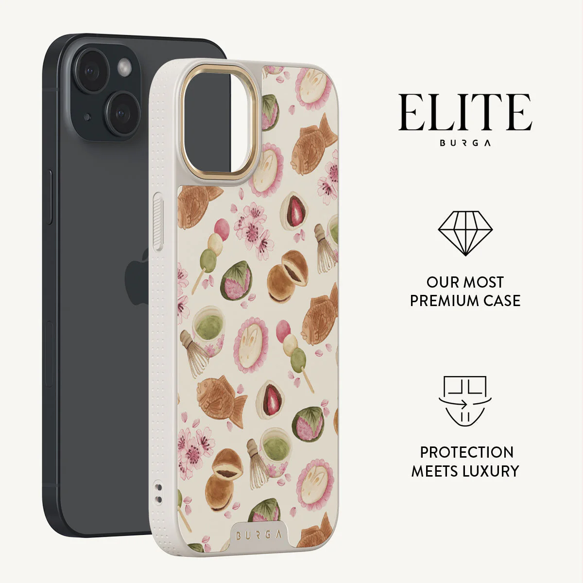 Café Haru - iPhone 15 Plus Case - Image 20
