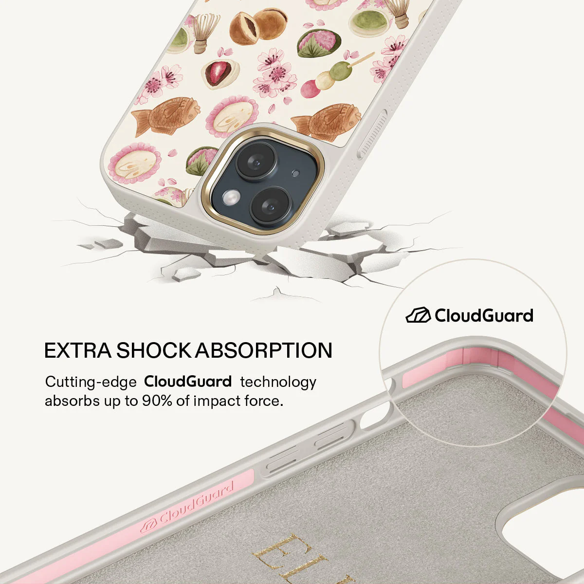 Café Haru - iPhone 15 Plus Case - Image 21
