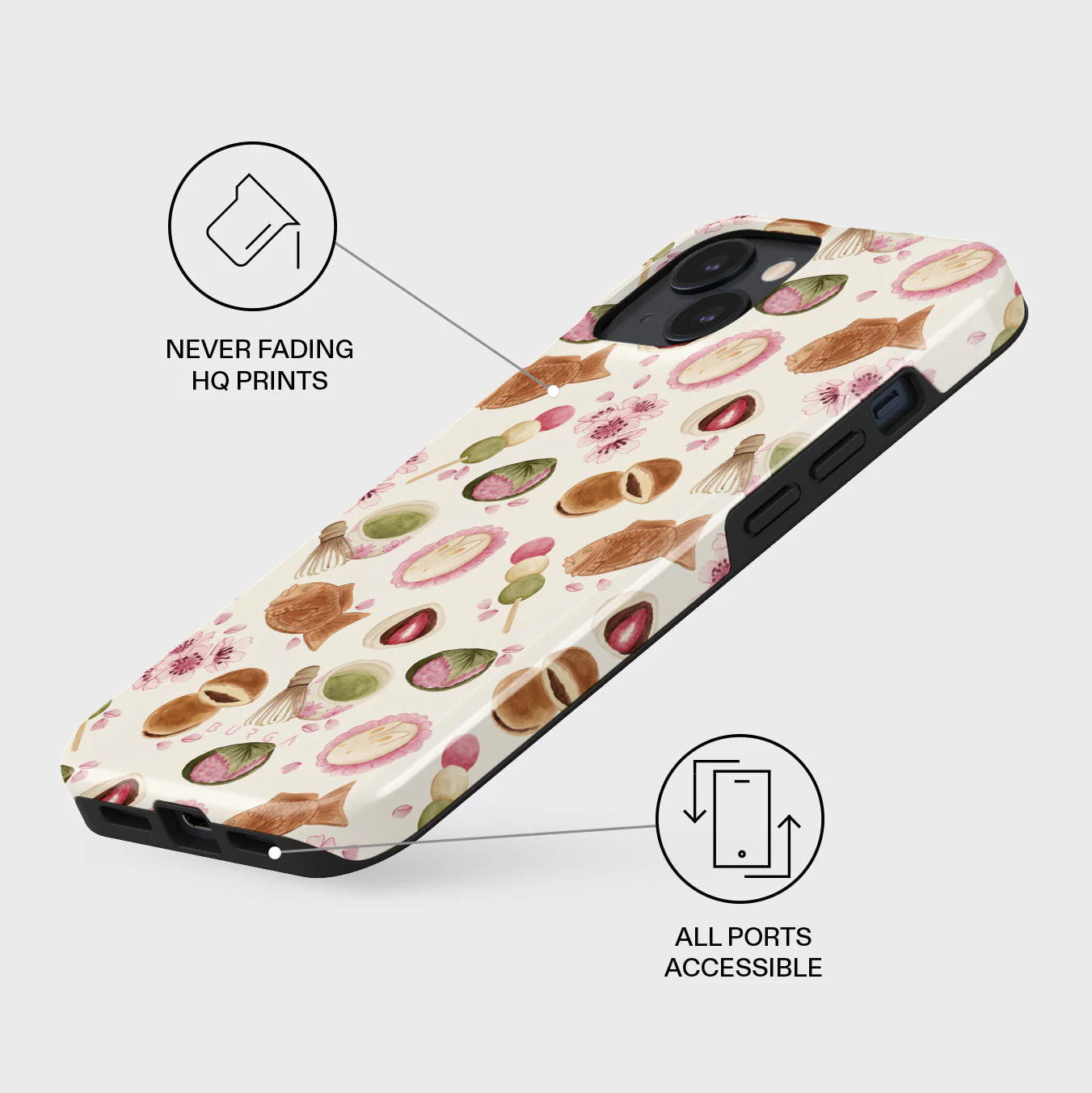 Café Haru - iPhone 15 Plus Case - Image 3
