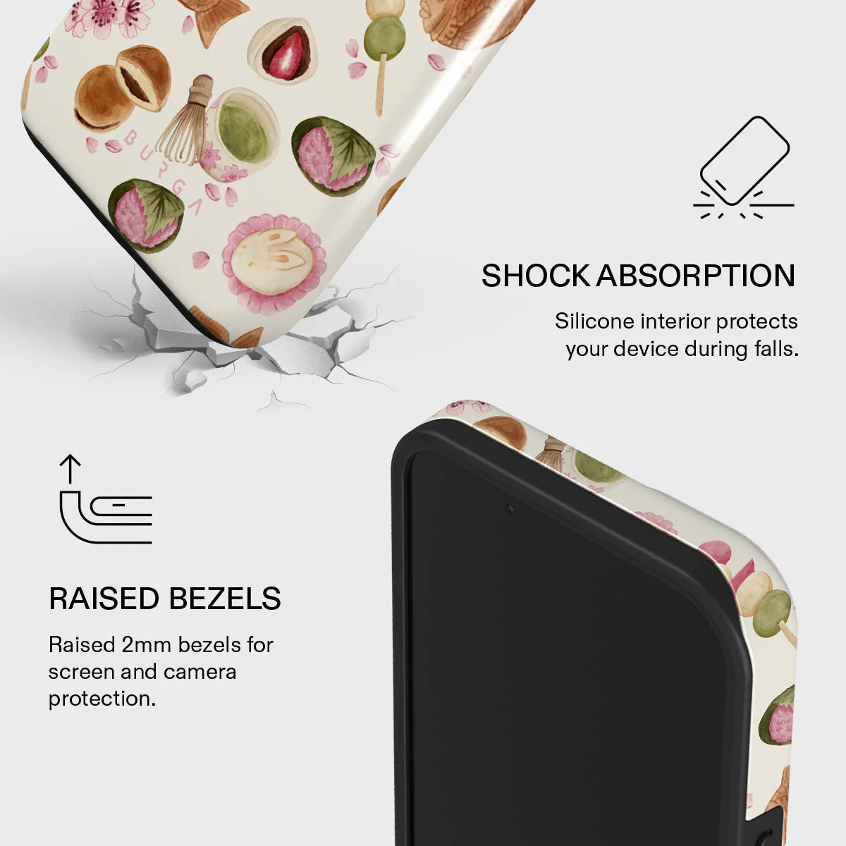 Café Haru - iPhone 15 Plus Case - Image 4