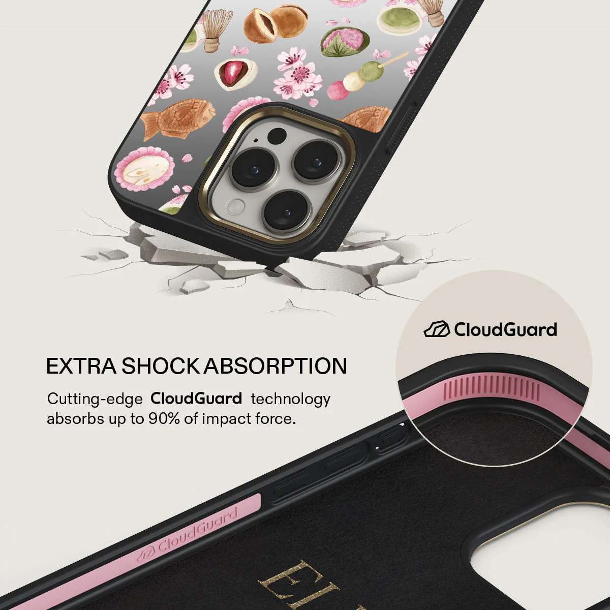 Café Haru - iPhone 15 Pro Case - Image 28