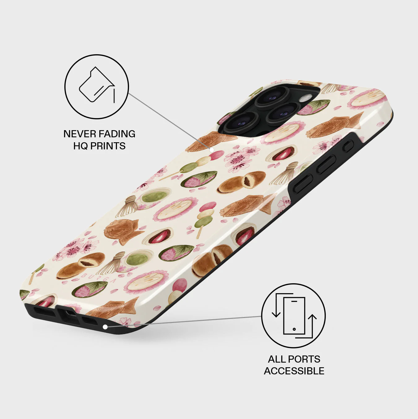 Café Haru - iPhone 15 Pro Case - Image 3