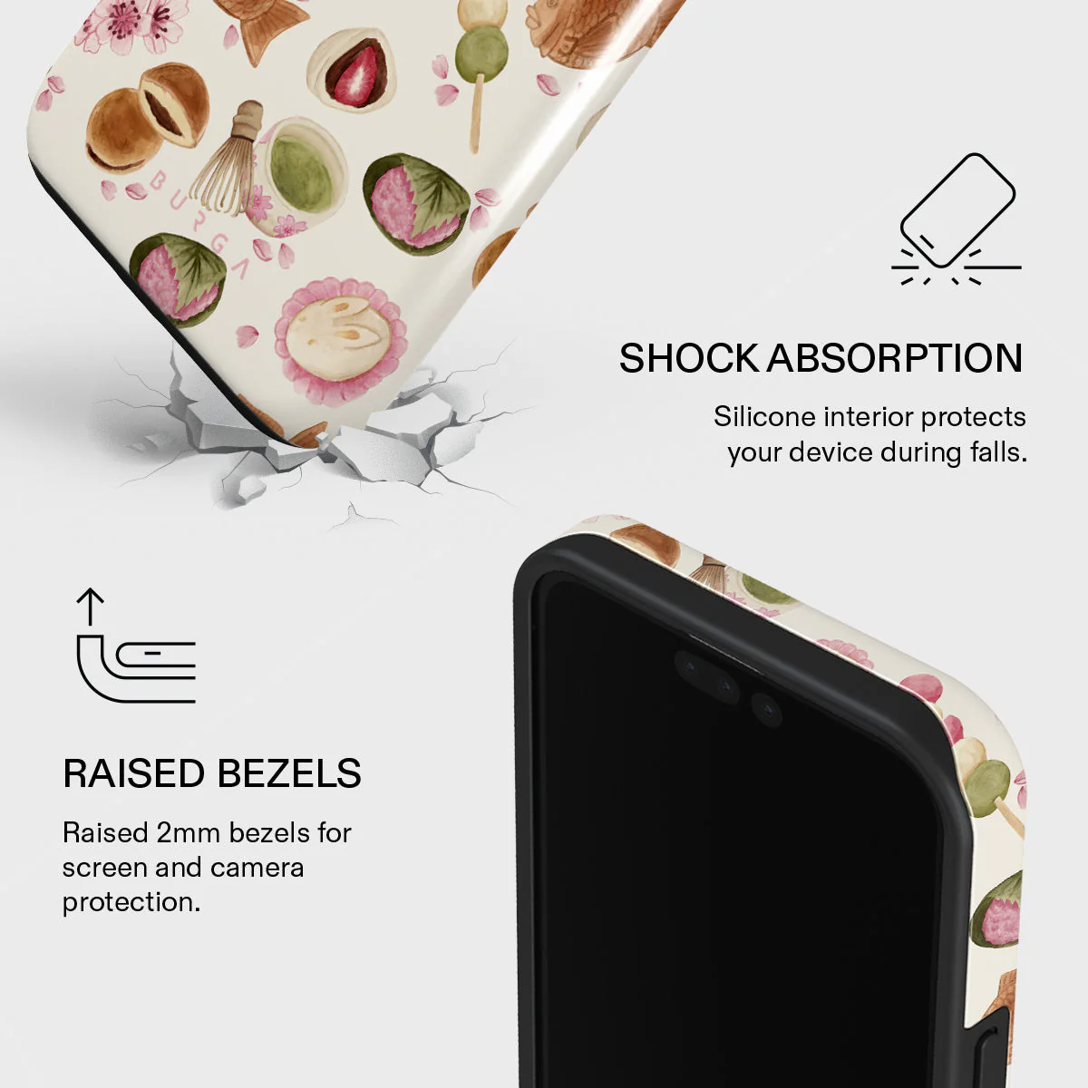 Café Haru - iPhone 15 Pro Case - Image 4