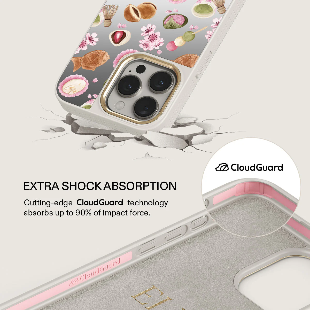 Café Haru - iPhone 15 Pro Case - Image 44