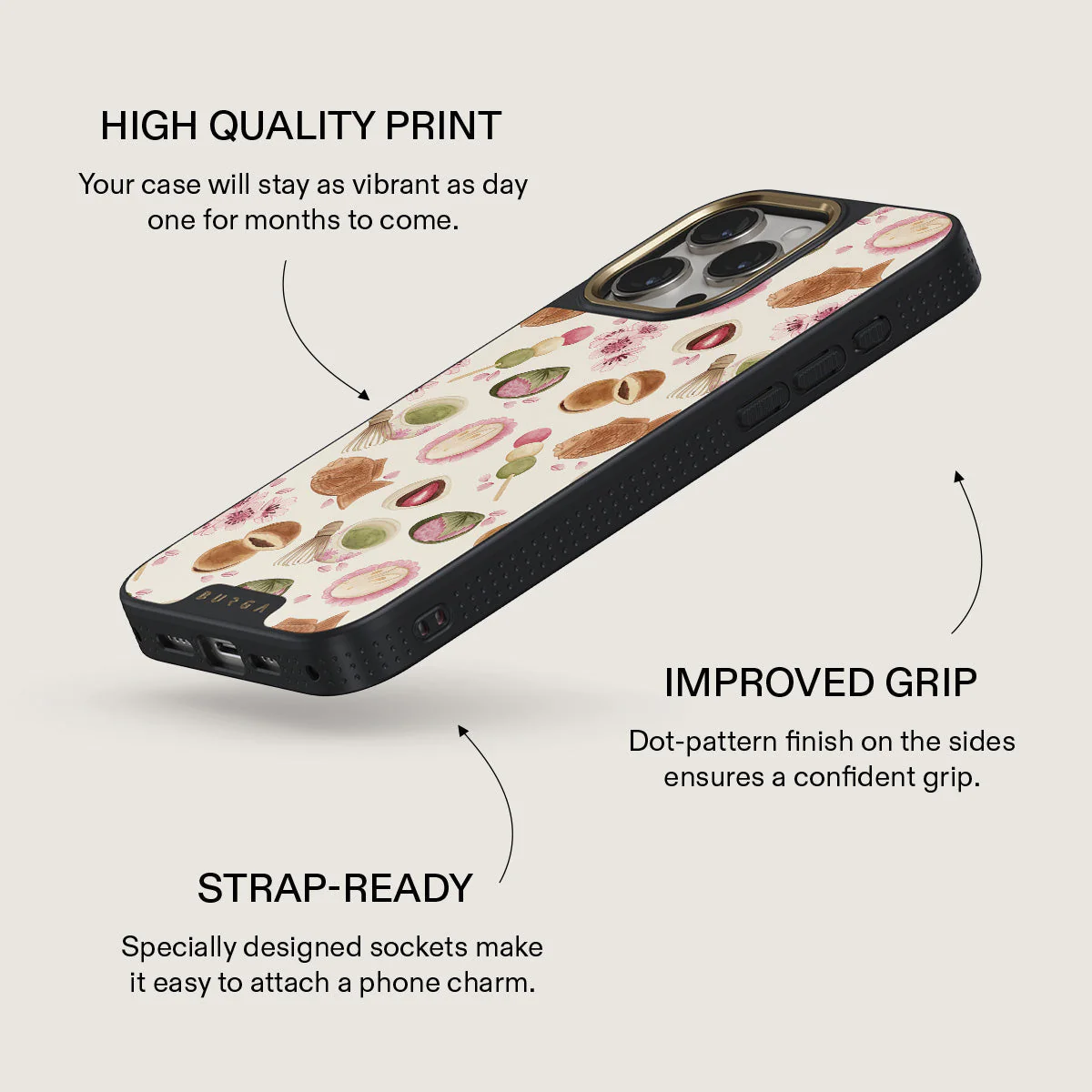 Café Haru - iPhone 15 Pro Case - Image 9