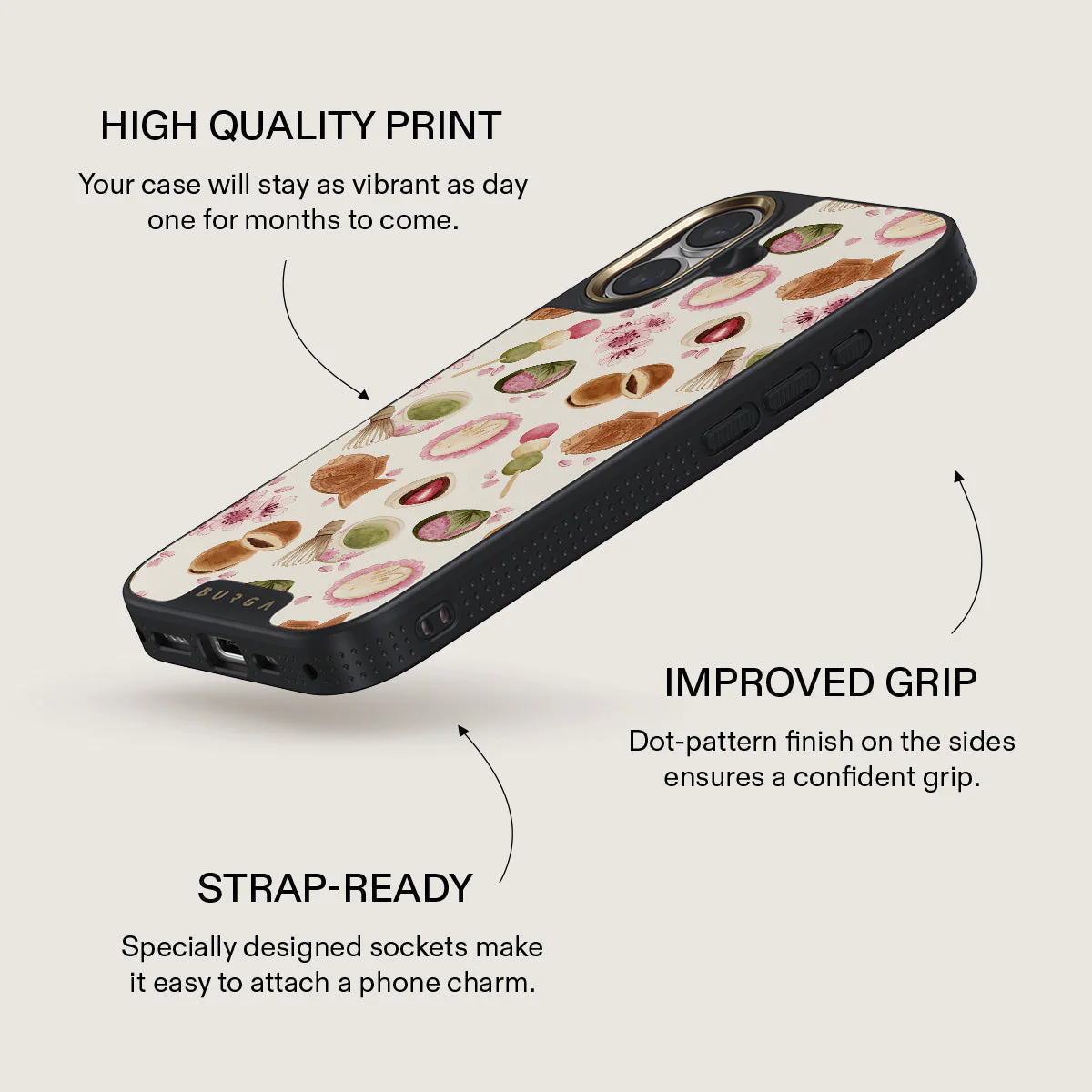 Café Haru - iPhone 16 Case - Image 10