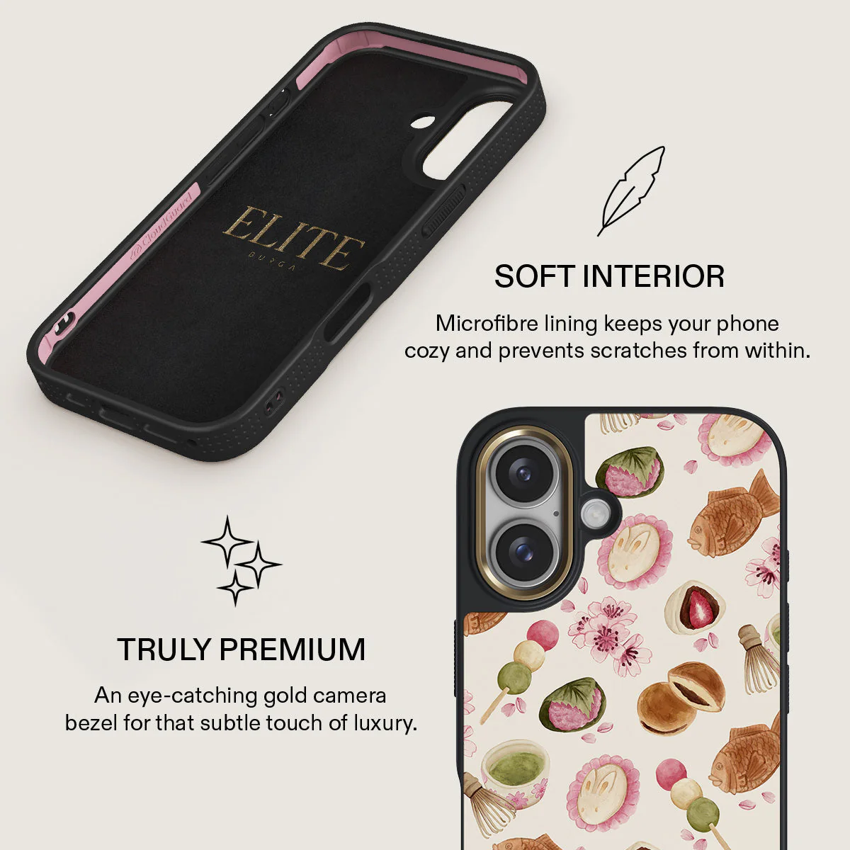 Café Haru - iPhone 16 Case - Image 11