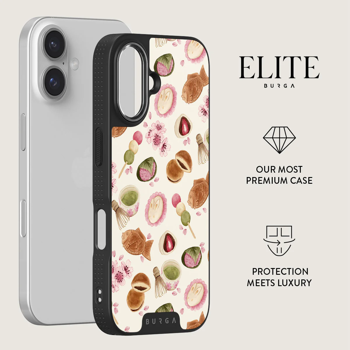 Café Haru - iPhone 16 Case - Image 14
