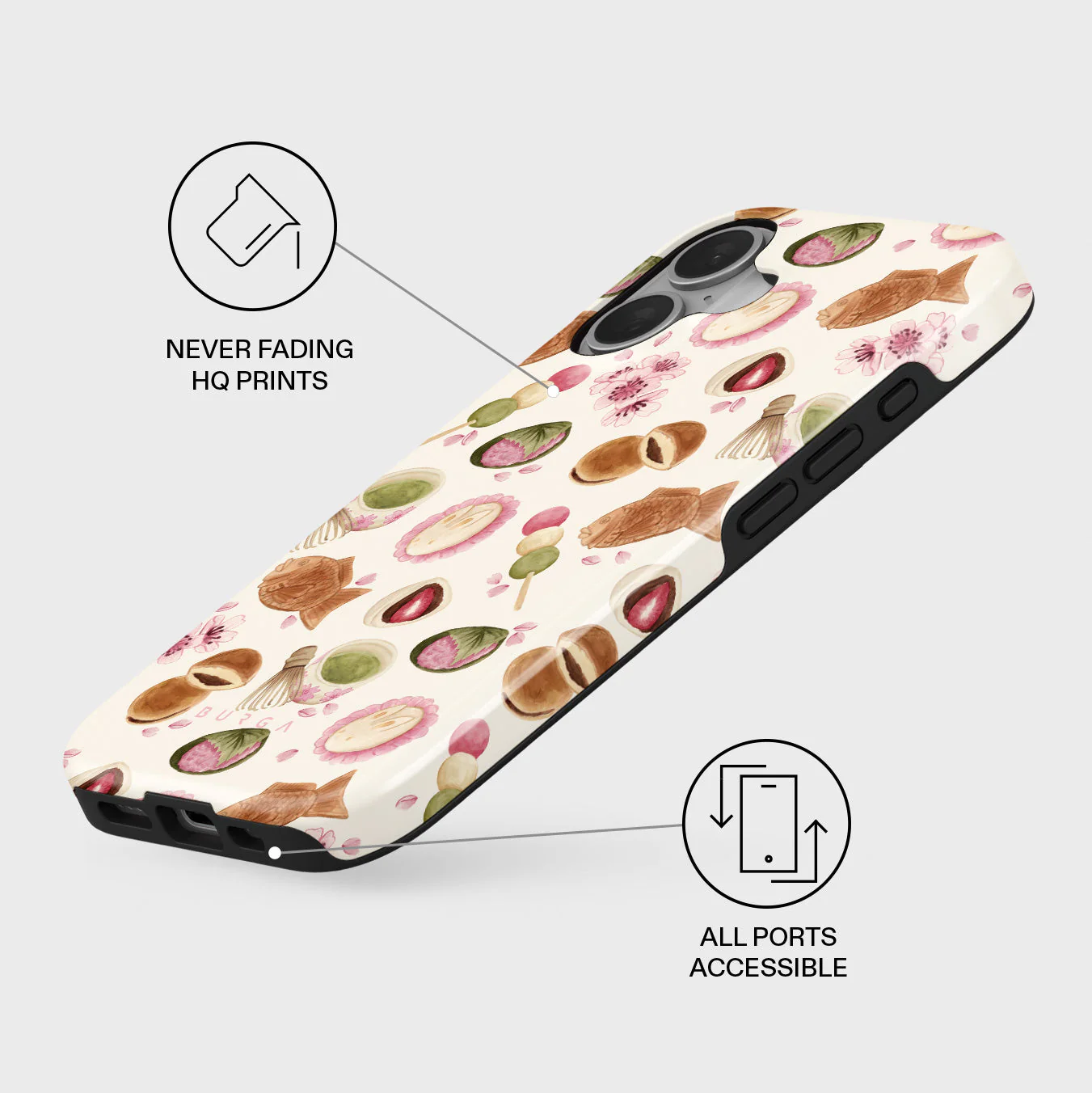 Café Haru - iPhone 16 Case - Image 3
