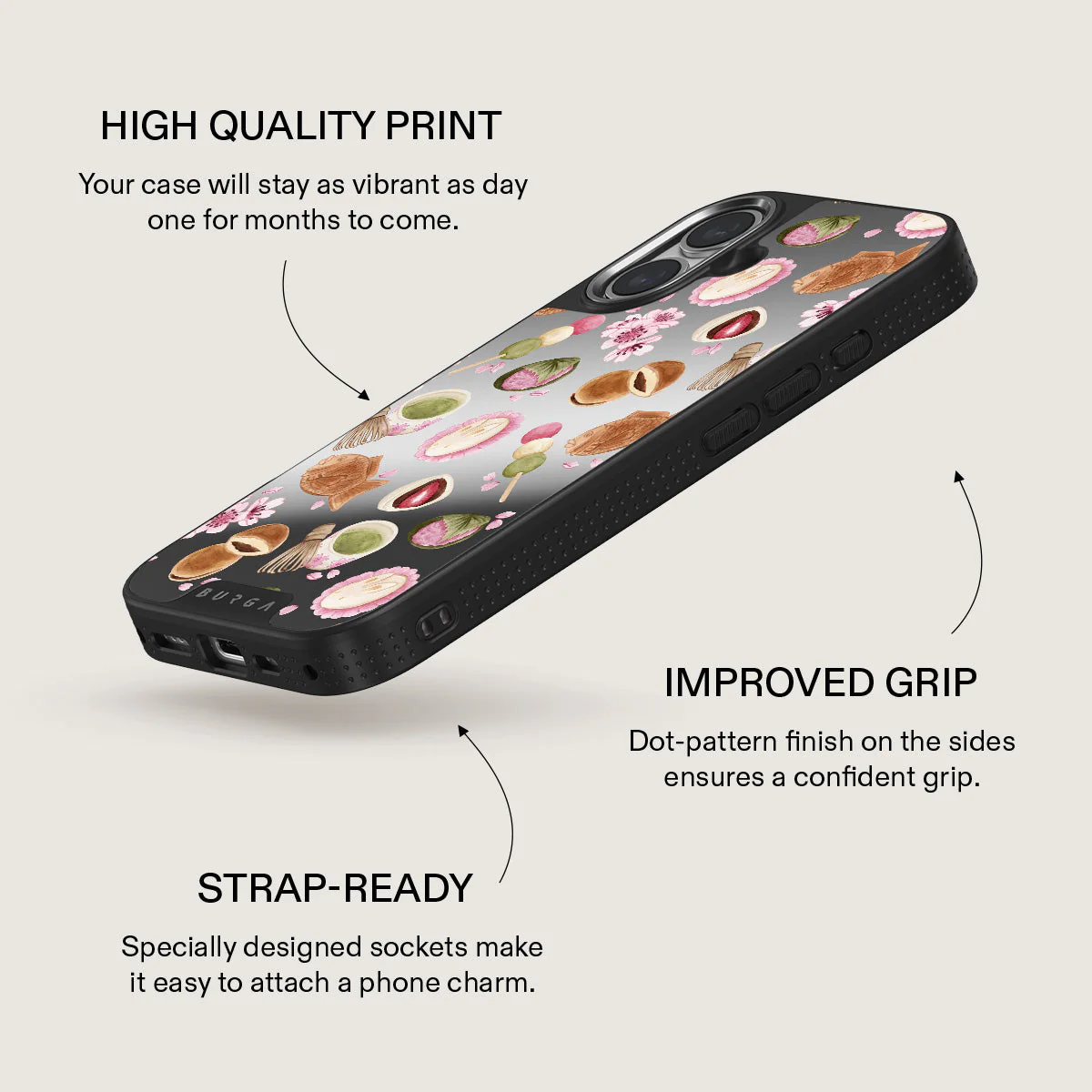 Café Haru - iPhone 16 Case - Image 40