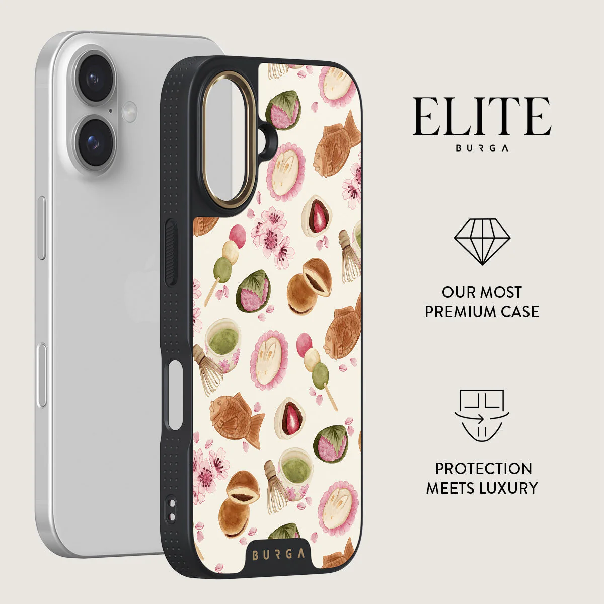 Café Haru - iPhone 16 Case - Image 7