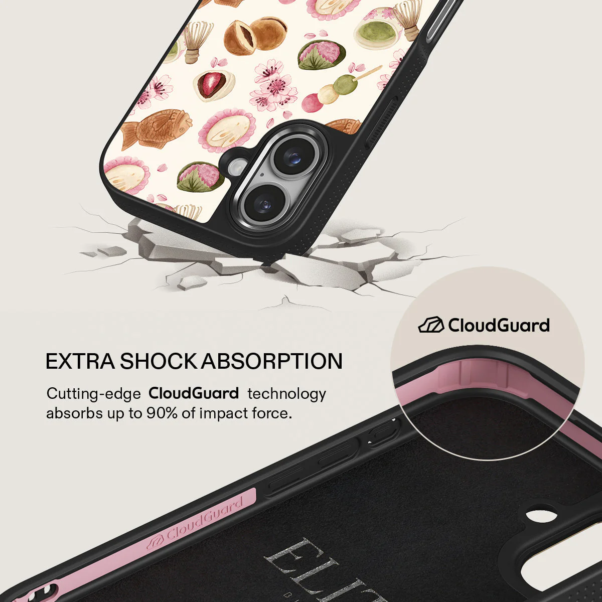 Café Haru - iPhone 16 Plus Case - Image 15