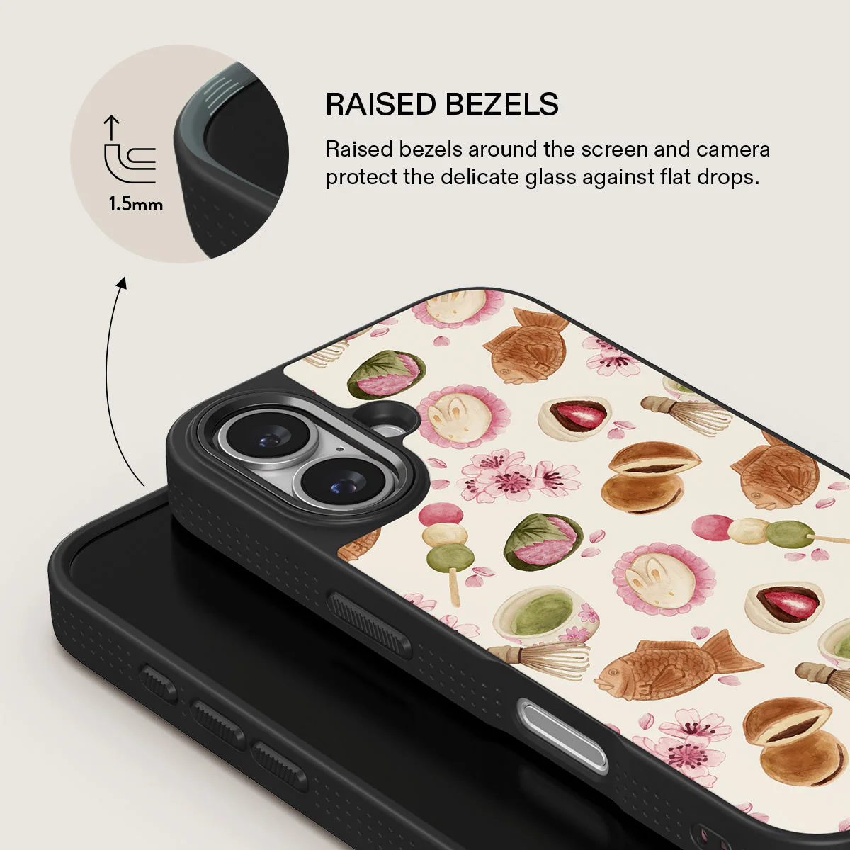 Café Haru - iPhone 16 Plus Case - Image 16