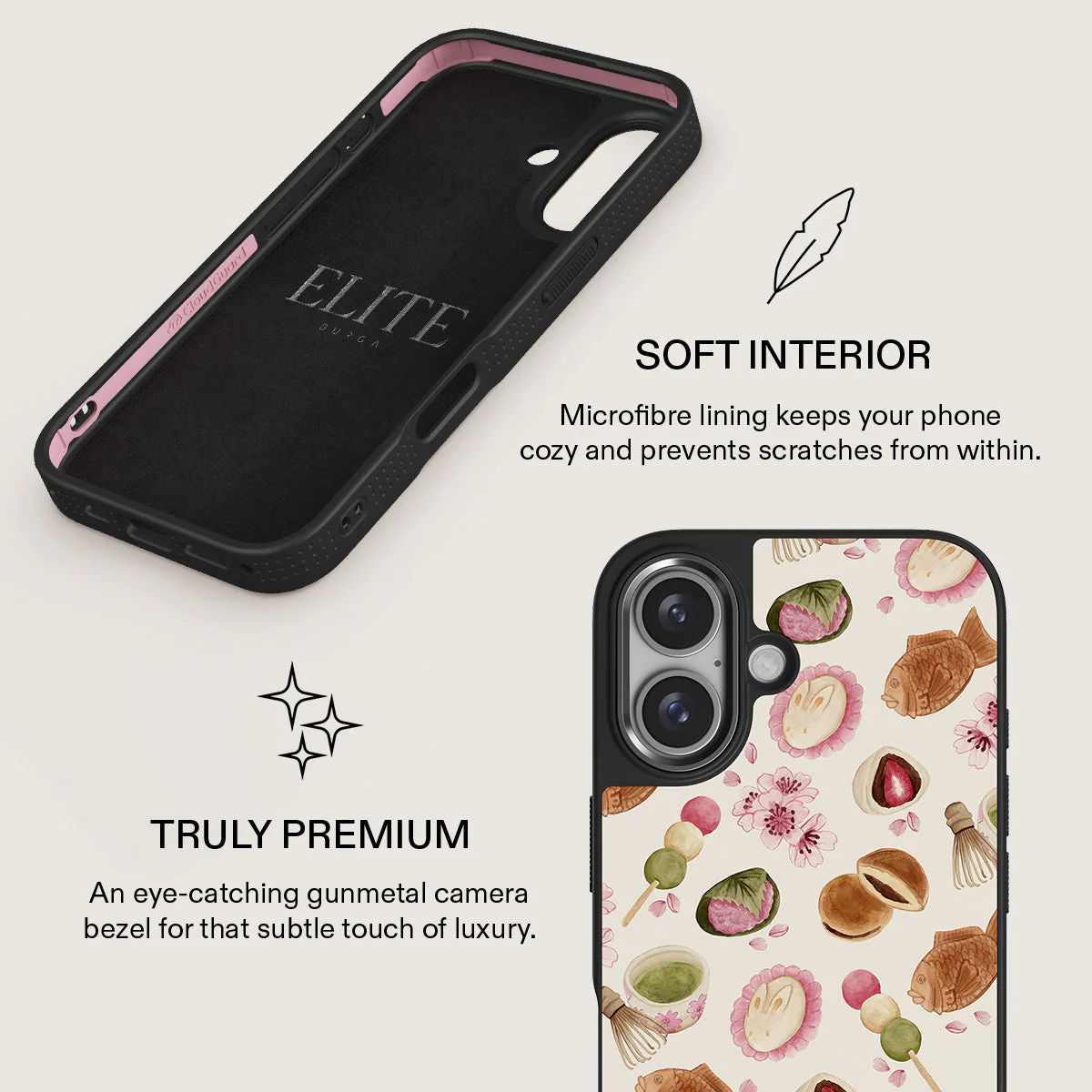 Café Haru - iPhone 16 Plus Case - Image 18