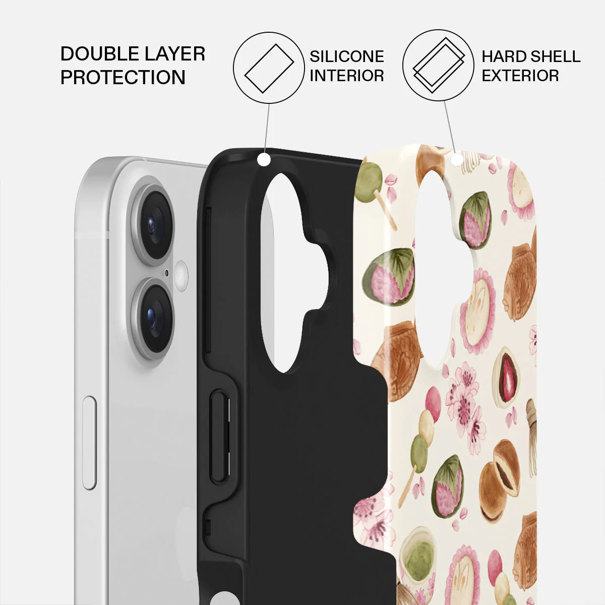 Café Haru - iPhone 16 Plus Case - Image 2