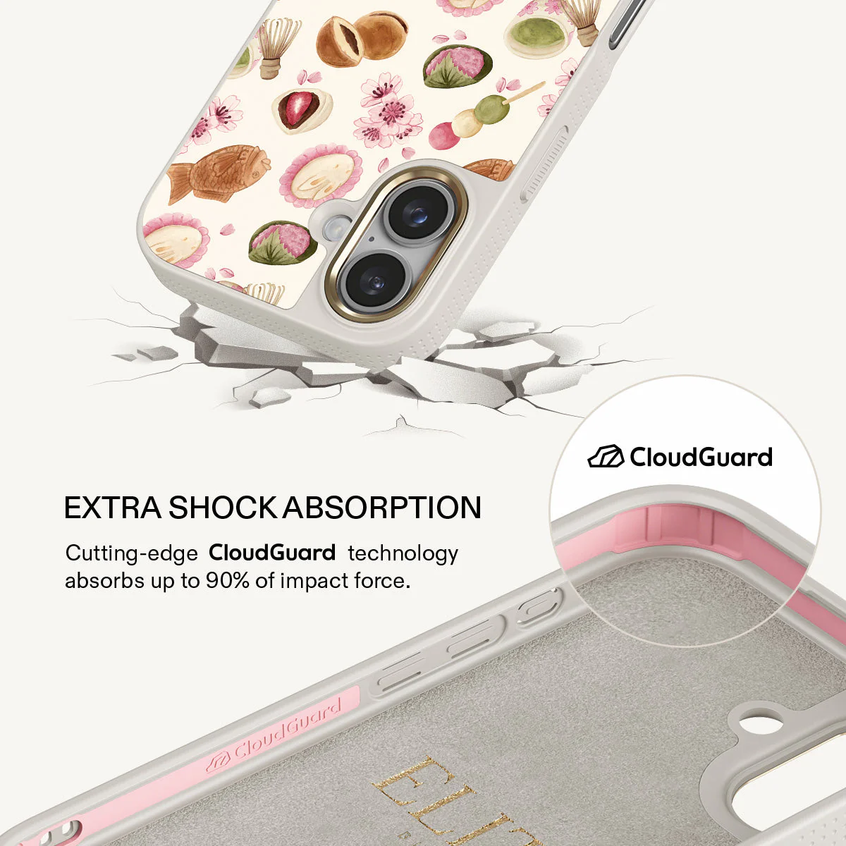 Café Haru - iPhone 16 Plus Case - Image 22