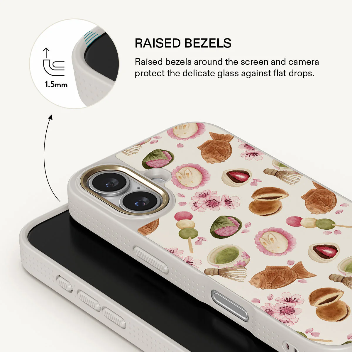 Café Haru - iPhone 16 Plus Case - Image 23