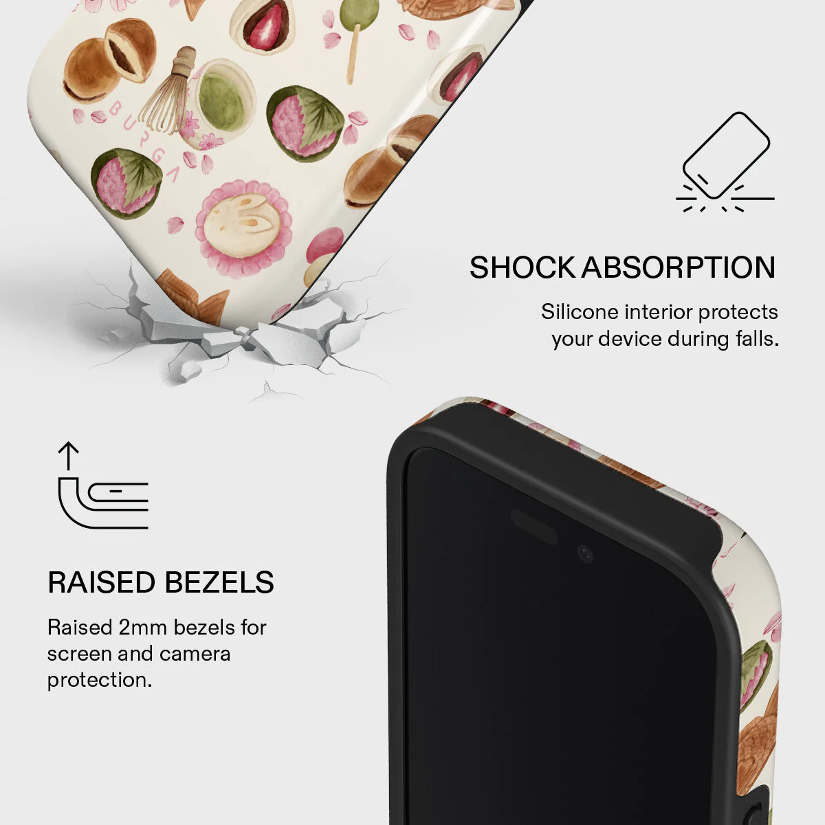 Café Haru - iPhone 16 Plus Case - Image 4