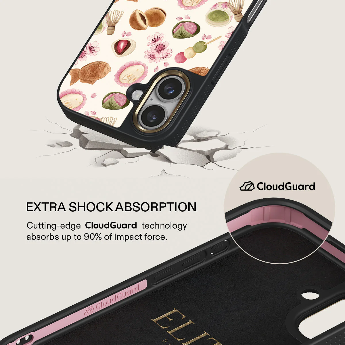 Café Haru - iPhone 16 Plus Case - Image 8