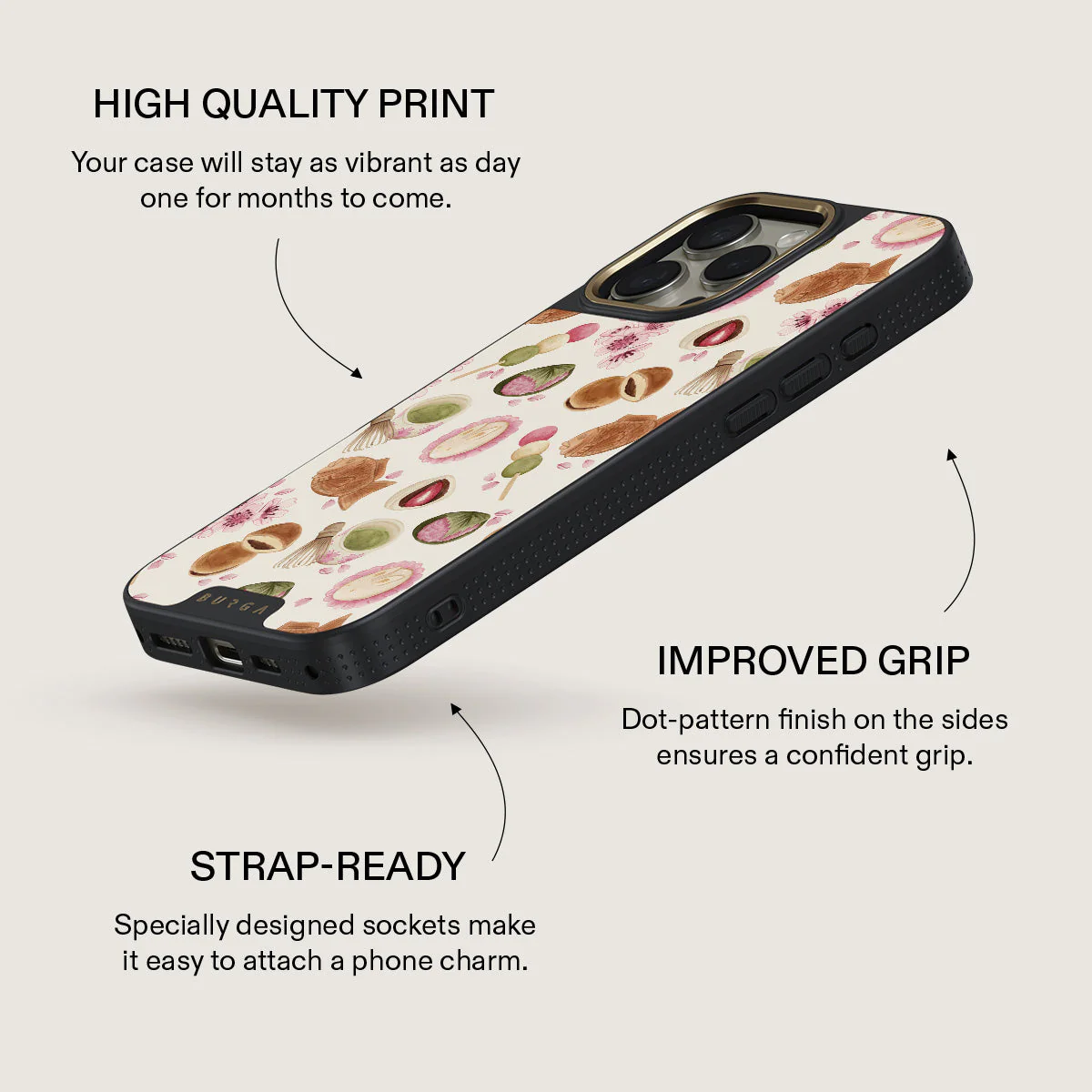 Café Haru - iPhone 16 Pro Case - Image 10