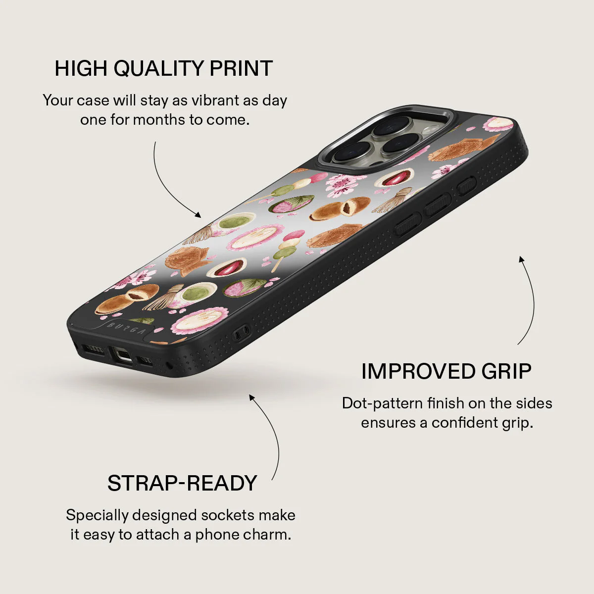 Café Haru - iPhone 16 Pro Case - Image 40