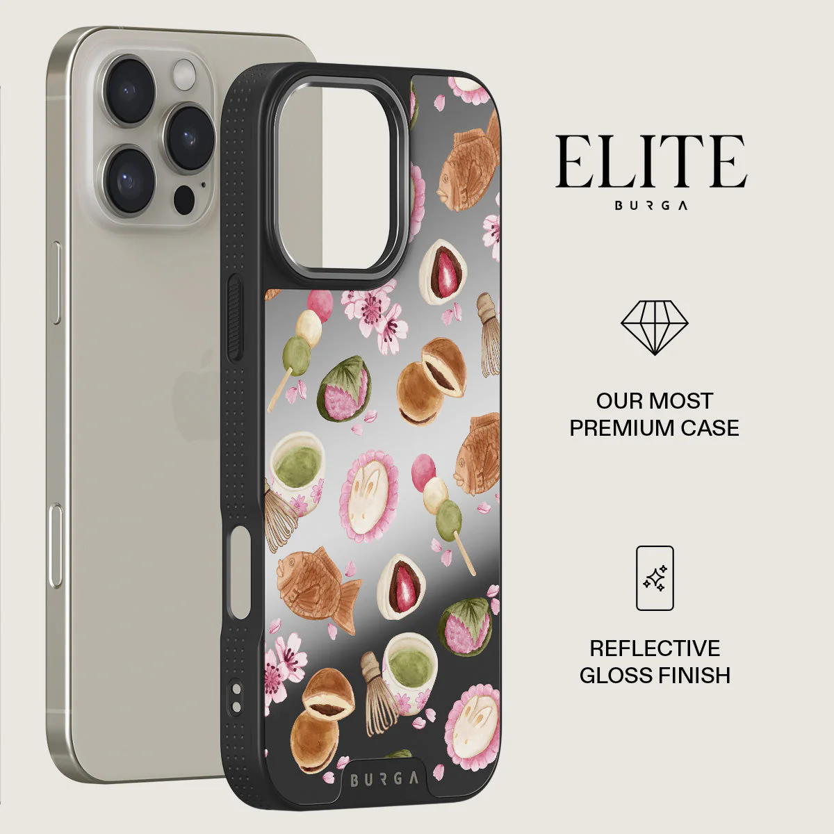 Café Haru - iPhone 16 Pro Max Case - Image 36
