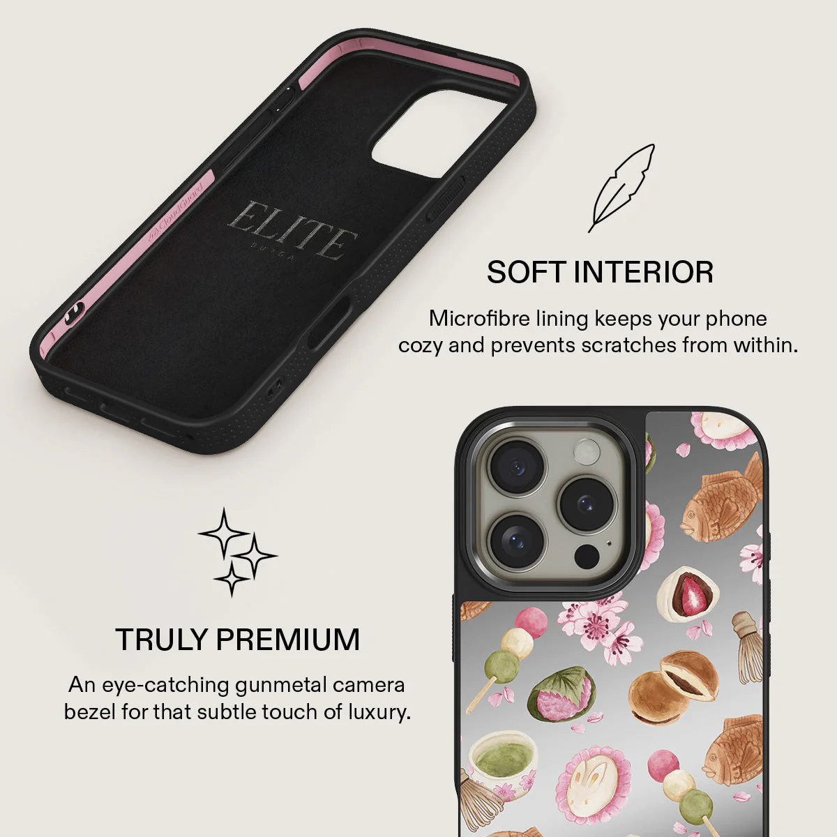 Café Haru - iPhone 16 Pro Max Case - Image 41