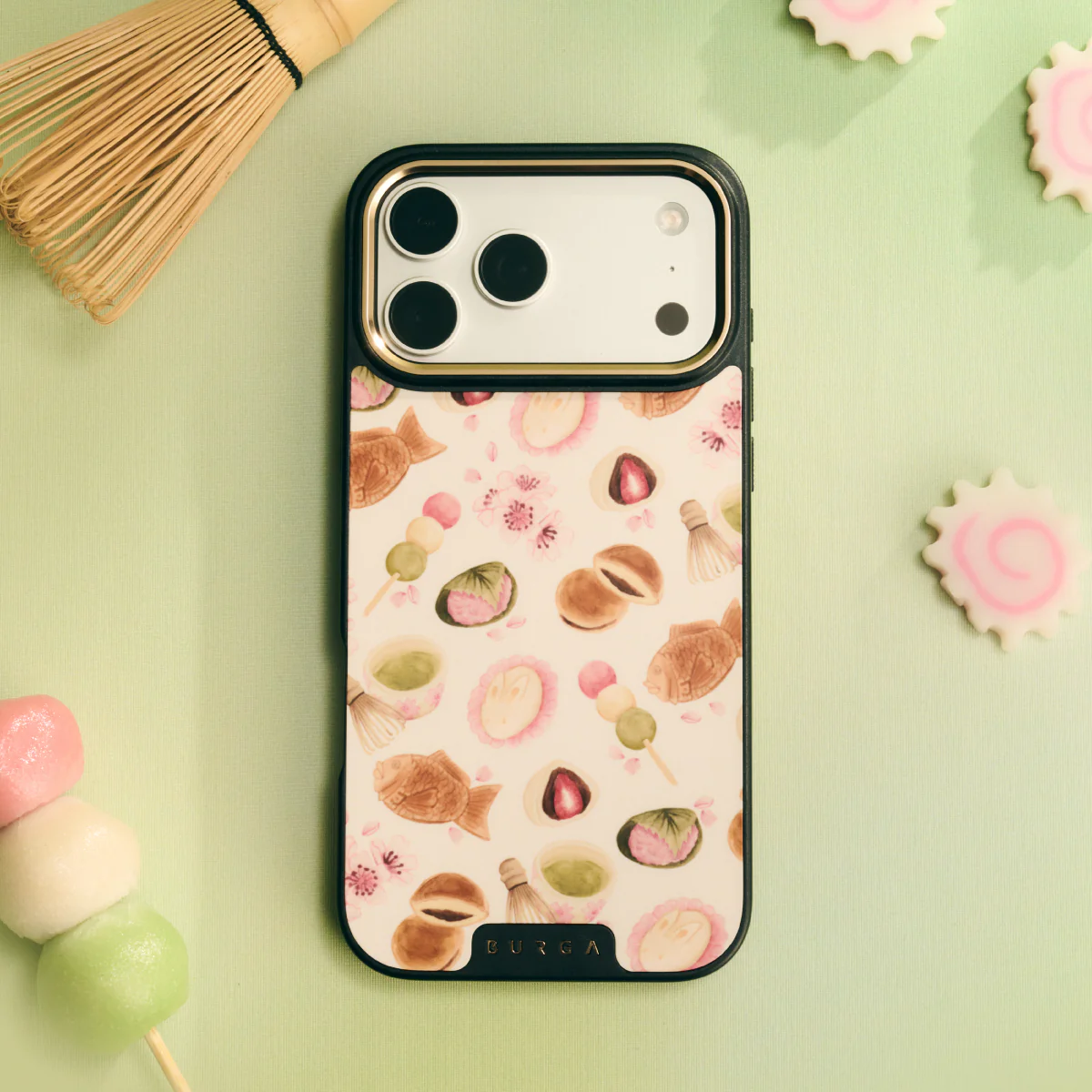 Café Haru - iPhone 16 Pro Max Case - Image 58