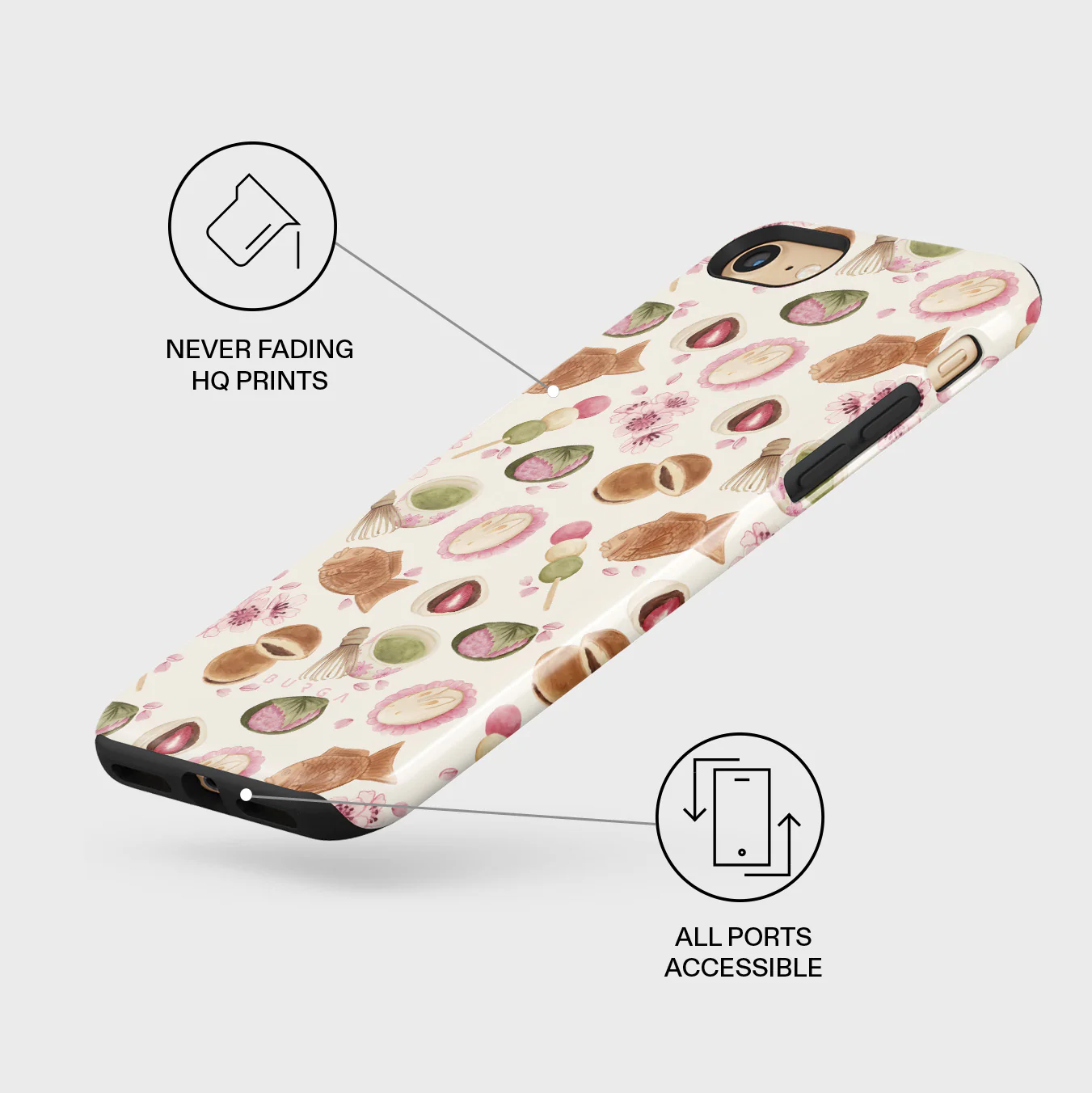 Café Haru - iPhone SE (2020) Case - Image 7