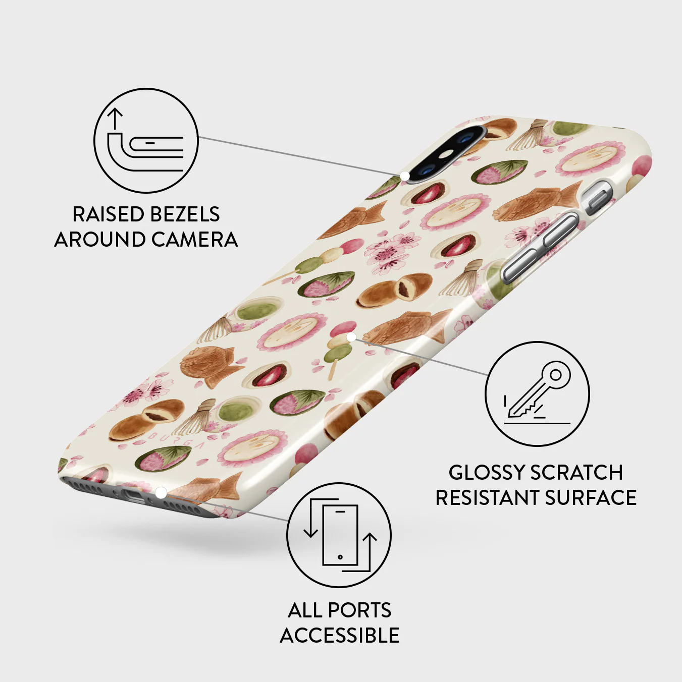 Café Haru - iPhone XS Max Case - Image 3