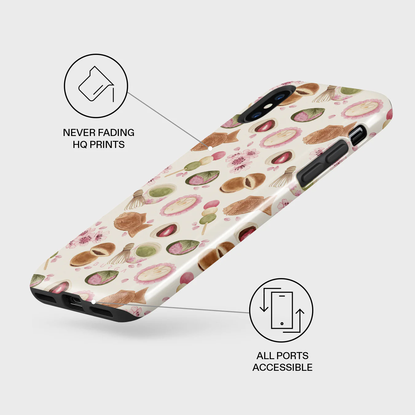 Café Haru - iPhone XS Max Case - Image 7