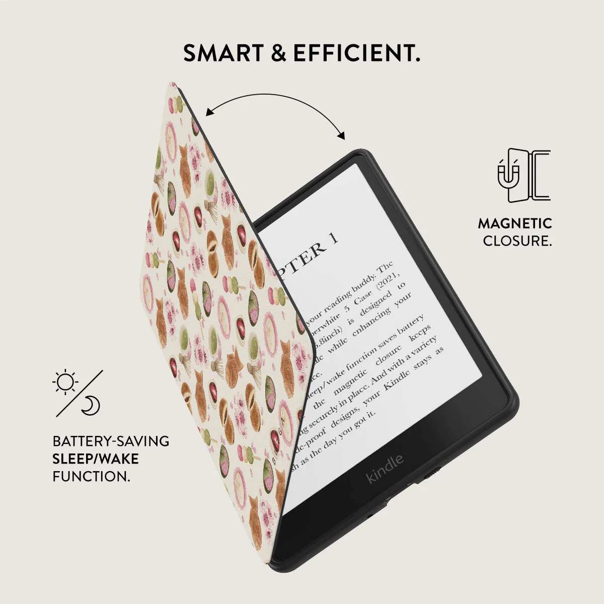 Café Haru - Kindle Paperwhite (11th Gen) Case - Image 5