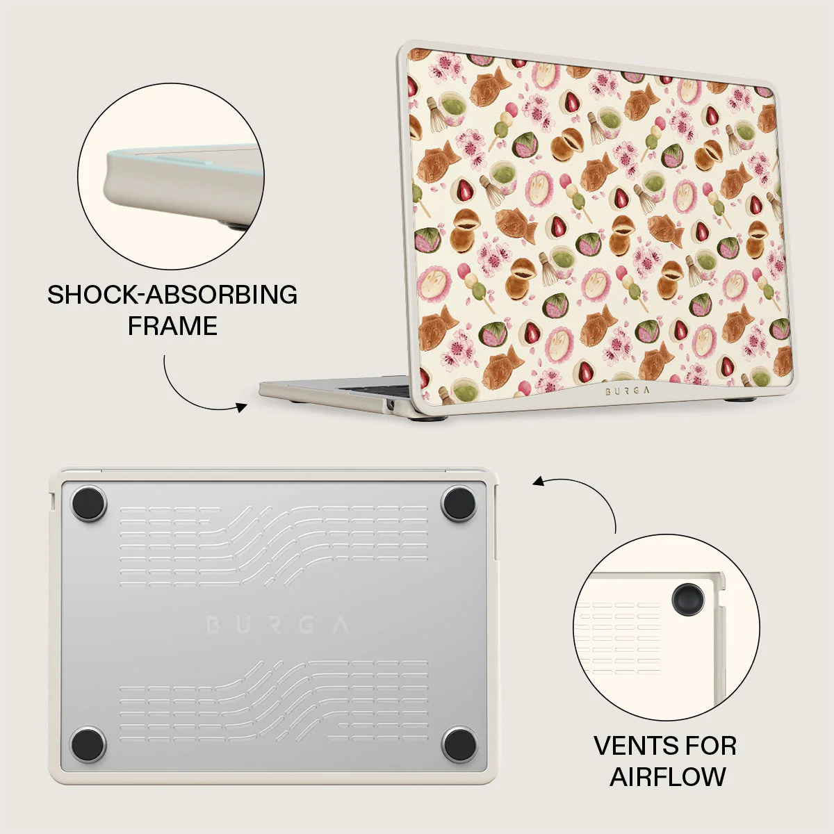 Café Haru - Macbook Case - Image 11