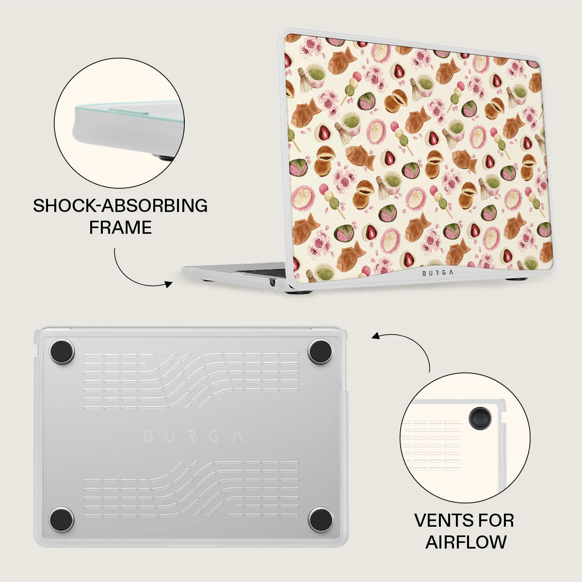 Café Haru - Macbook Case - Image 12