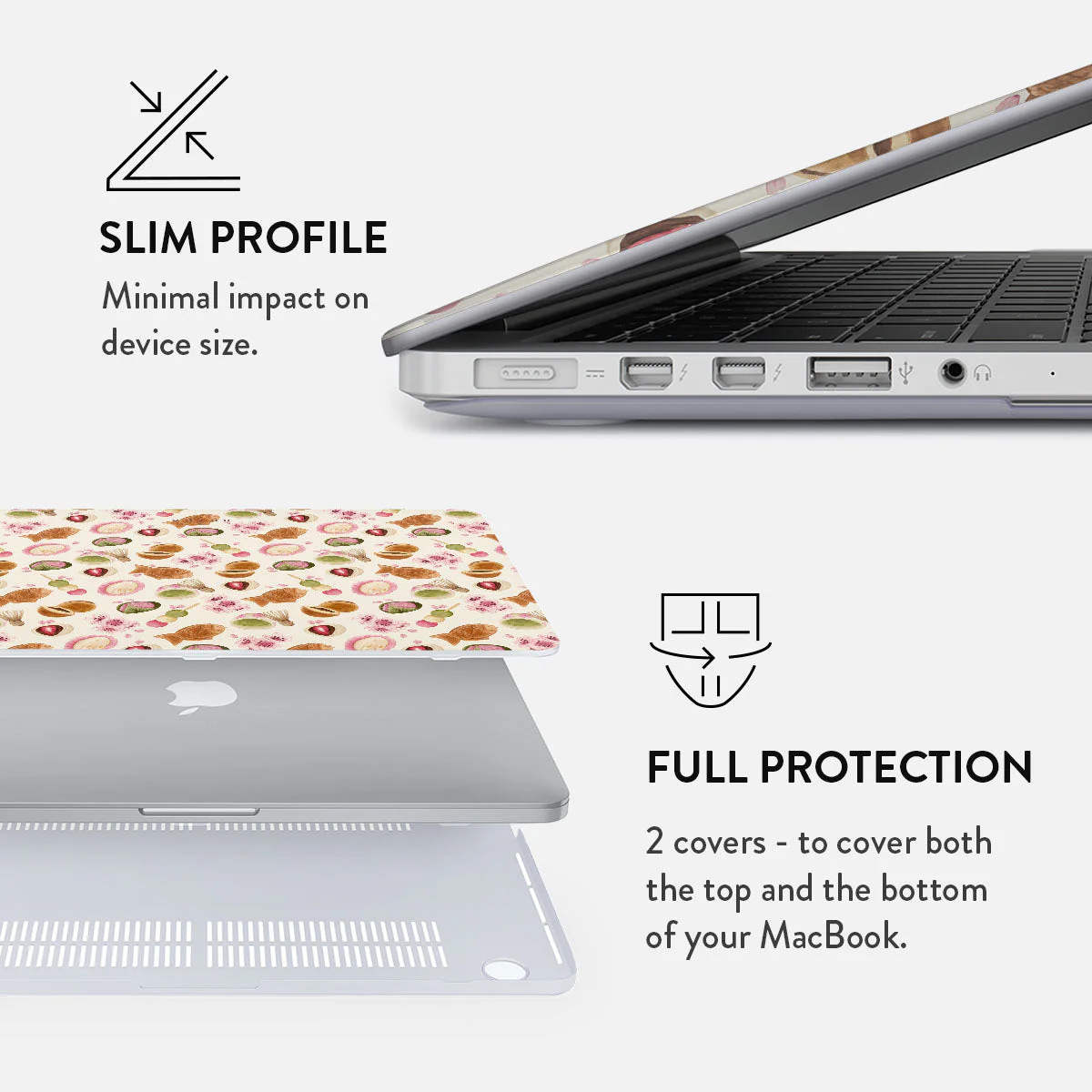 Café Haru - Macbook Case - Image 18