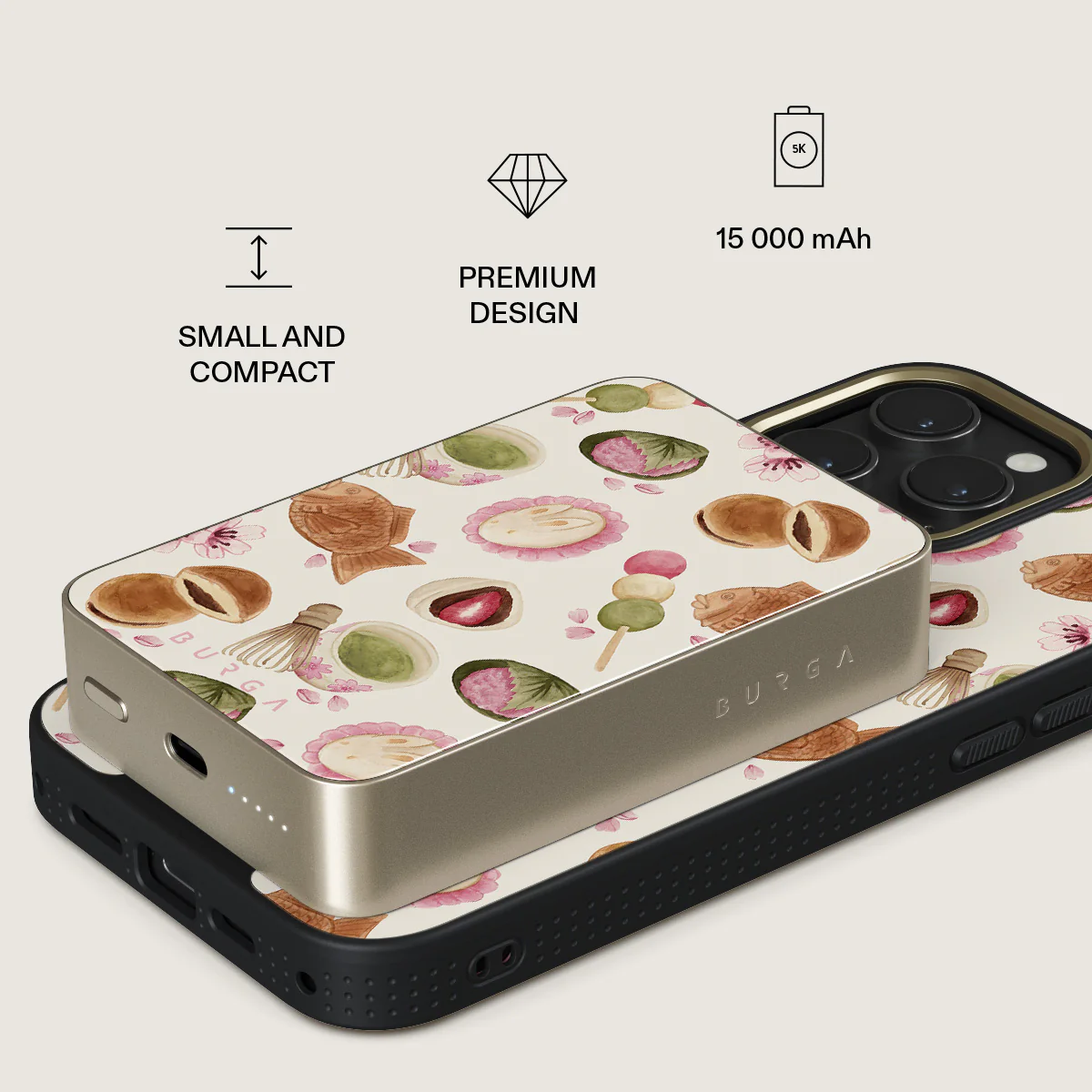 Café Haru - Magnetic Power Bank - Image 37