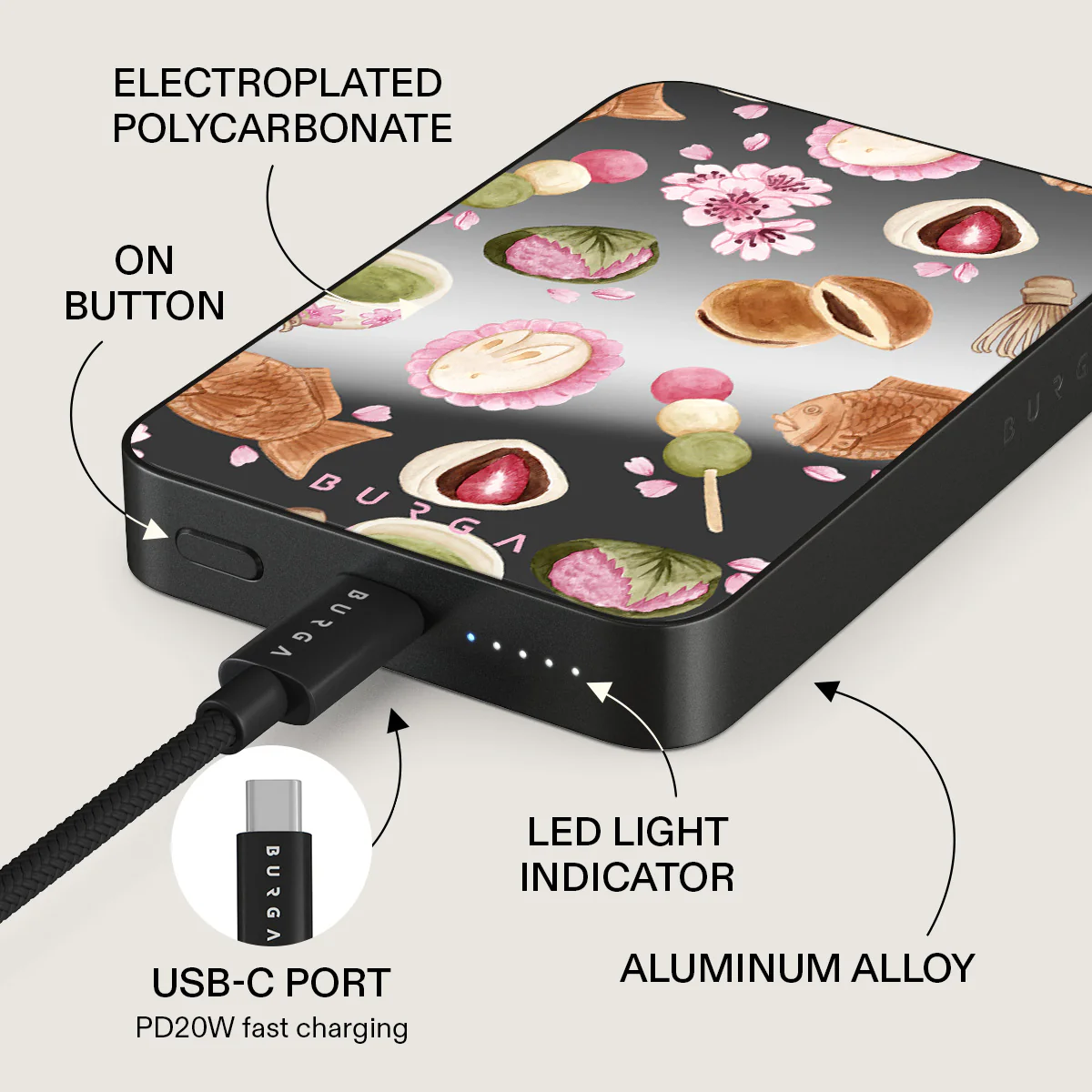 Café Haru - Magnetic Power Bank - Image 65