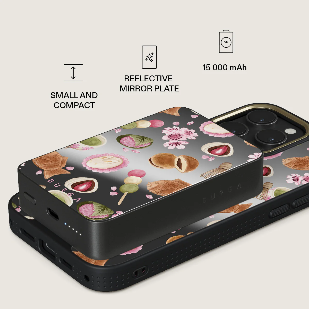 Café Haru - Magnetic Power Bank - Image 77