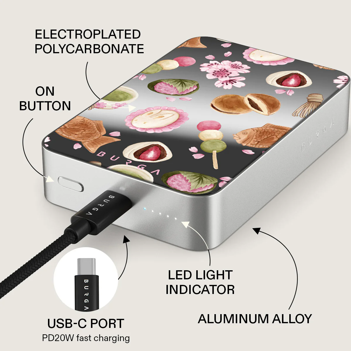 Café Haru - Magnetic Power Bank - Image 90