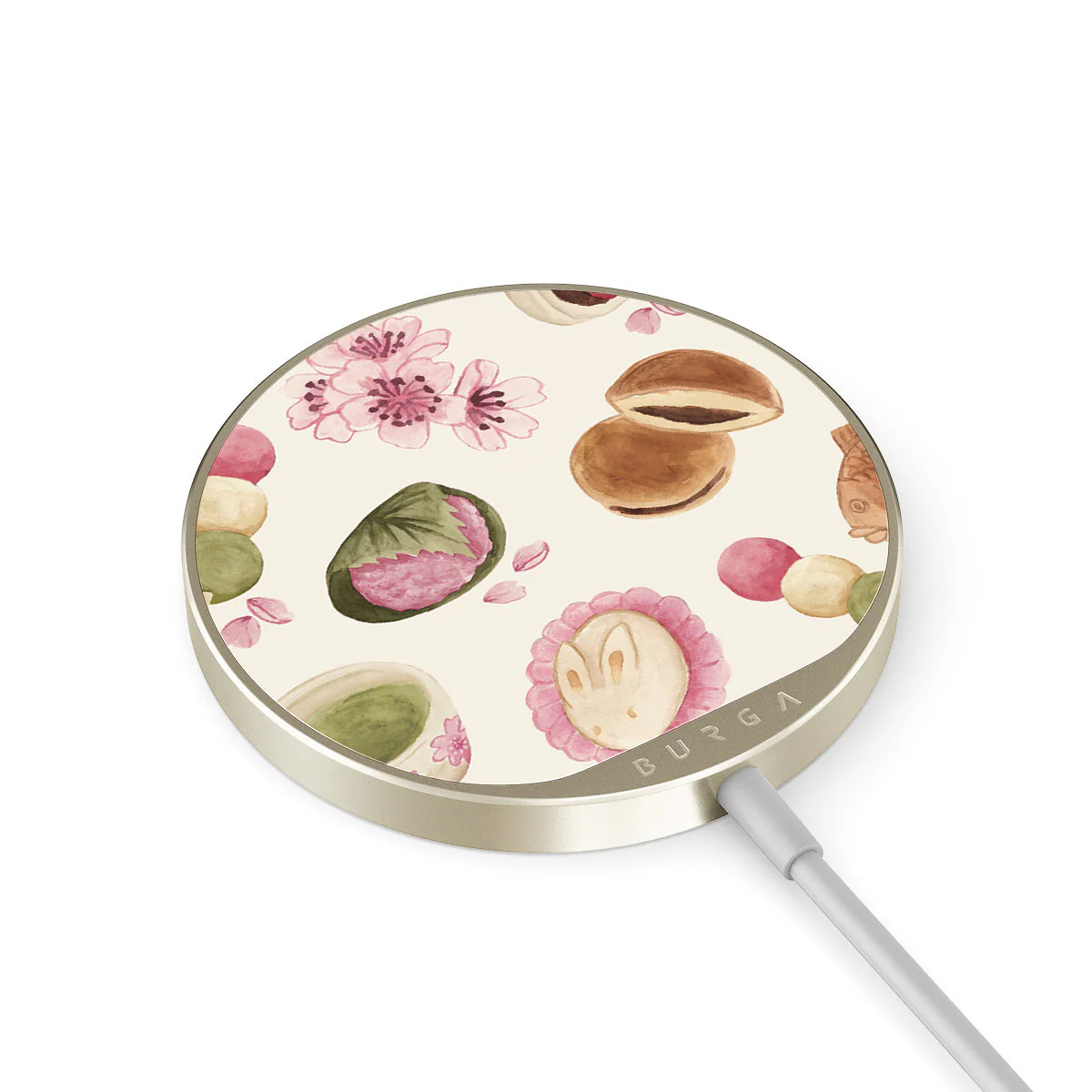 Café Haru - Magnetic Wireless Charger